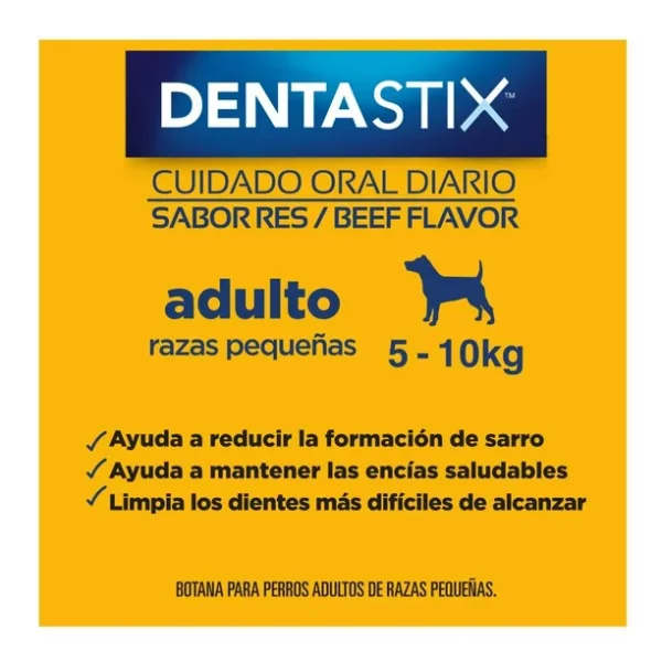 Pedigree Dentastix Razas Pequeñas 45 GR Unidad - Imagen 2