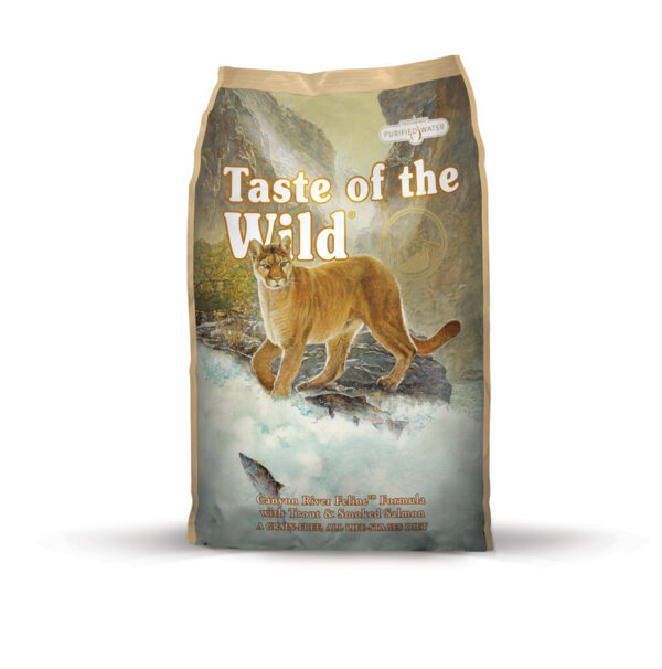 Taste Of The Wild 7 Canyon River Feline 6.6 KG Trucha