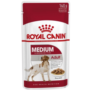 Royal Canin Sachet Medium Adulto 140 GR Unidad