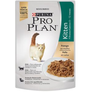 Pro Plan Gatito Sachet Pollo x15 Unidades 85GR