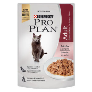 Pro Plan Gato Adulto Sachet Salmón x15 Unidades 85GR