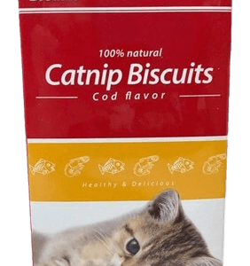 Bioline Galletas de Catnip Sabor Bacalao 80 gr