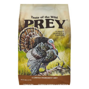 Taste of the Wild Prey Formula Perro Turkey 3.6KG