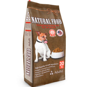 Natural Food Criadores 15 KG