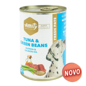 Lata Amity Dog Tuna & Green Beans 400 GR
