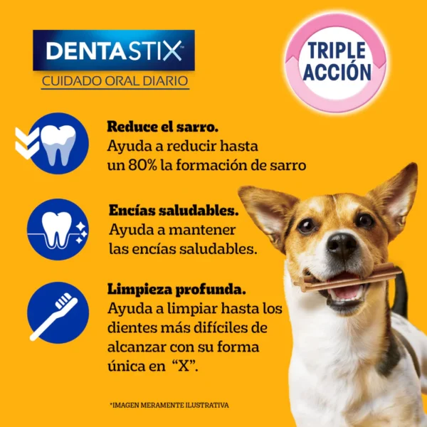 Pedigree Dentastix Razas Pequeñas 45 GR Unidad - Imagen 3
