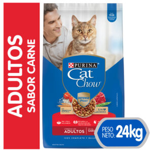 Cat Chow Delicia de Carne 24 KG