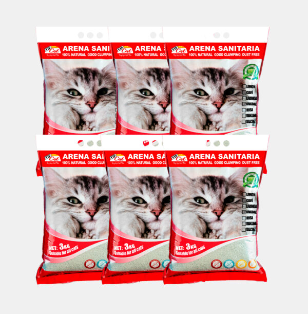 Display Arena Vip Cat Cafe 6x3 KG Aglutinante