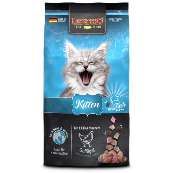 Leonardo Gato Kitten 7.5 KG - Imagen 2