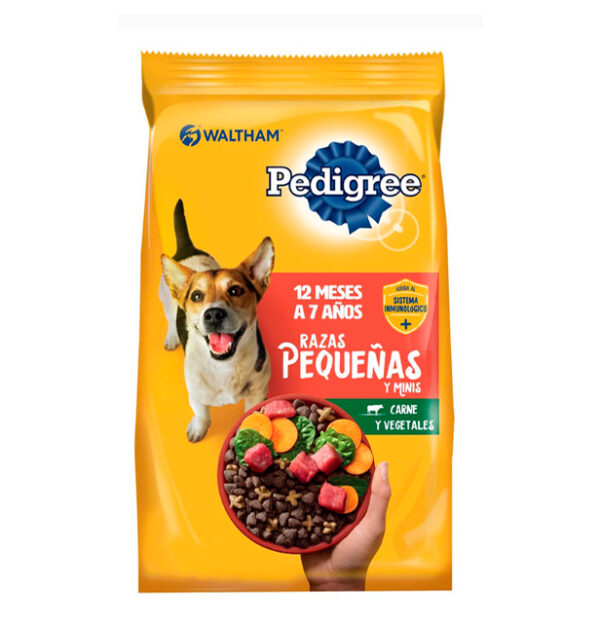 Pedigree Adulto Razas Pequeñas 1,5 KG