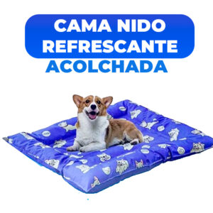 Cama Manta Nido Refrescante Diseños Surtidos 68x116 cm (79210)