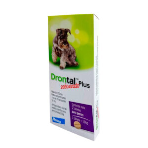 Antiparasitario Drontal Plus Perro (Hasta 10KG) 2 Comprimidos