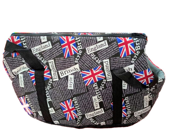 Bolso Transporte Diseño Británico Pequeño (77075)