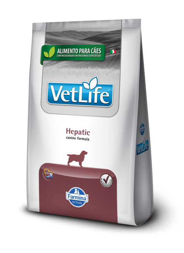 Vet Life Canino Hepático 10 KG