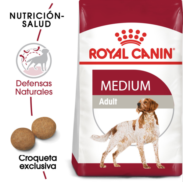 Royal Canin Medium Adulto 15 KG